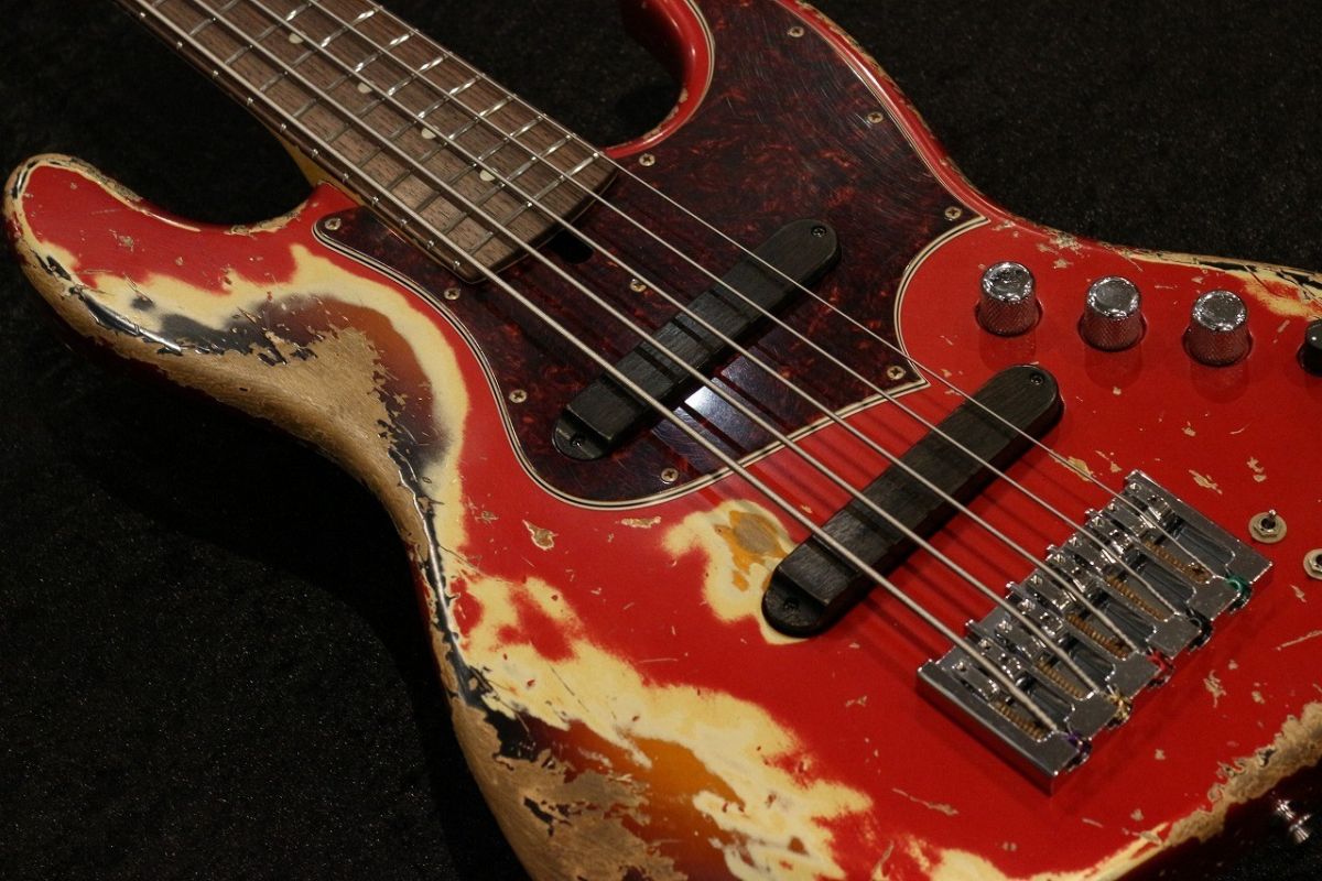 Custom Order XJ-1T 5st MH Super Heavy Aged / Candy Apple Red over