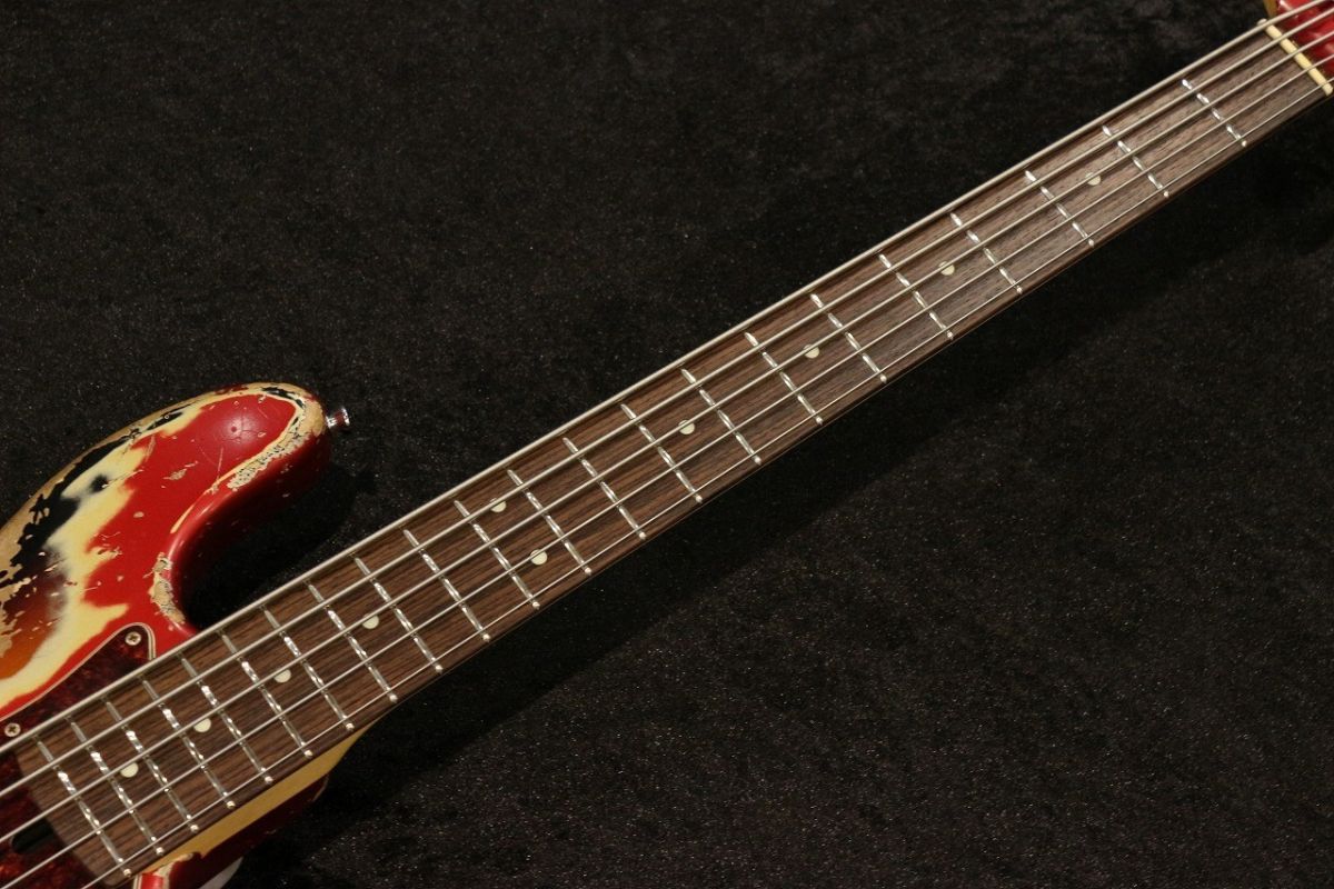 Custom Order XJ-1T 5st MH Super Heavy Aged / Candy Apple Red over