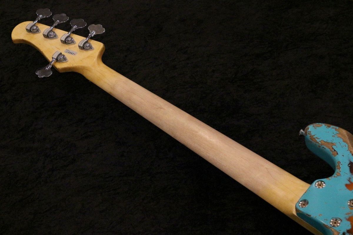 Custom Order XJ-1T 5st MH Super Heavy Aged / Seafoam Green over