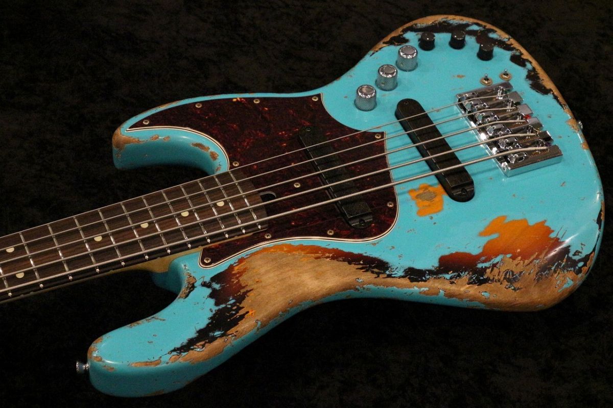 Custom Order XJ-1T 5st MH Super Heavy Aged / Seafoam Green