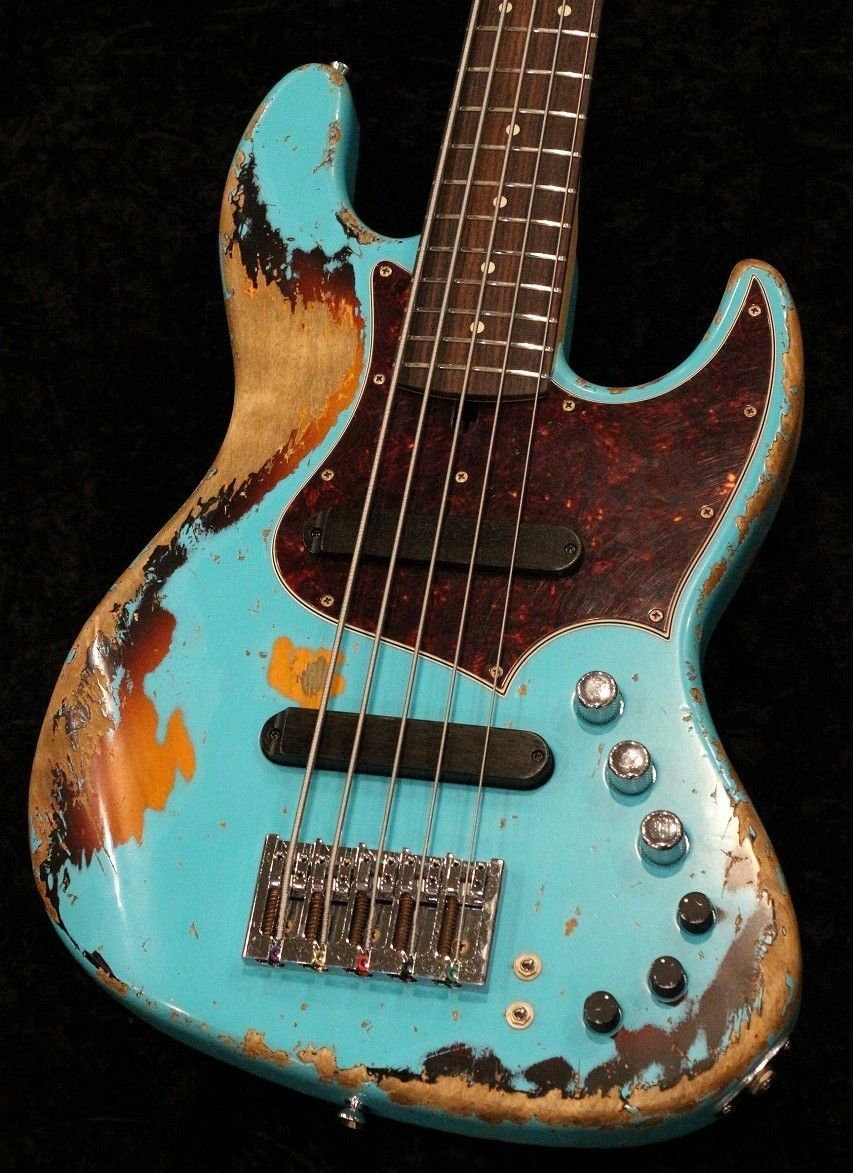 Custom Order XJ-1T 5st MH Super Heavy Aged / Seafoam Green