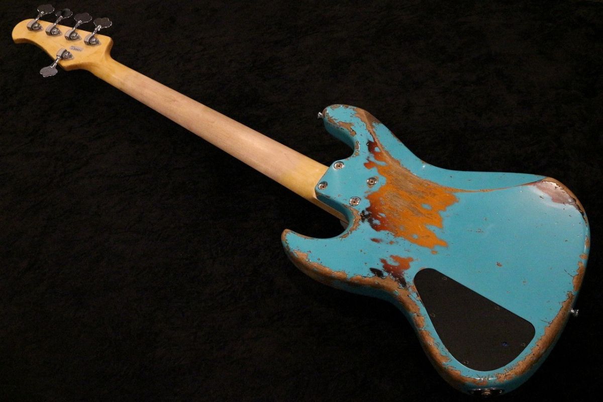 ビンテージ John Bennet(マツモク製) ベース　音出しOK　中古品 John Bennet（マツモク製）BST-650 70年代ジャパンヴィンテージ