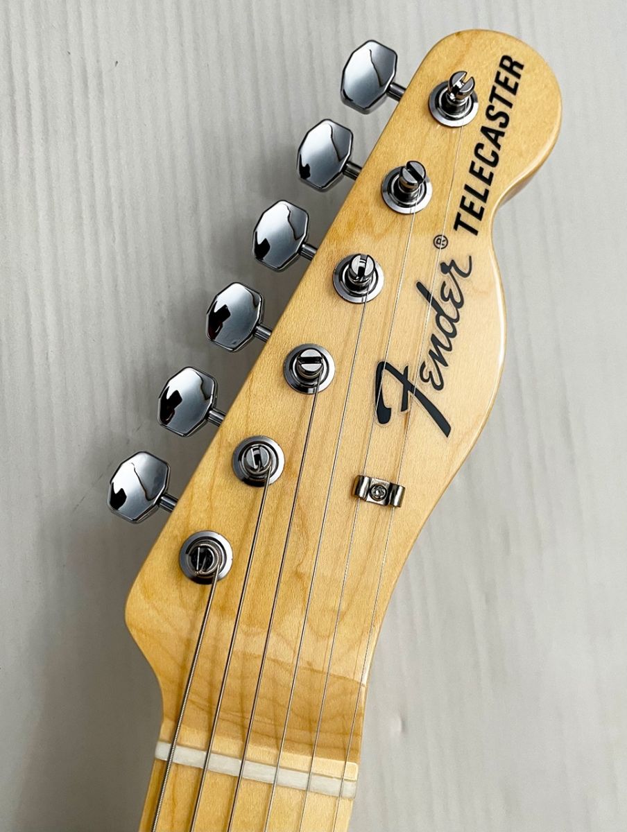 ギター Fender Fender '77 Stratocaster Hard-Tail - ホワイト / ローズ