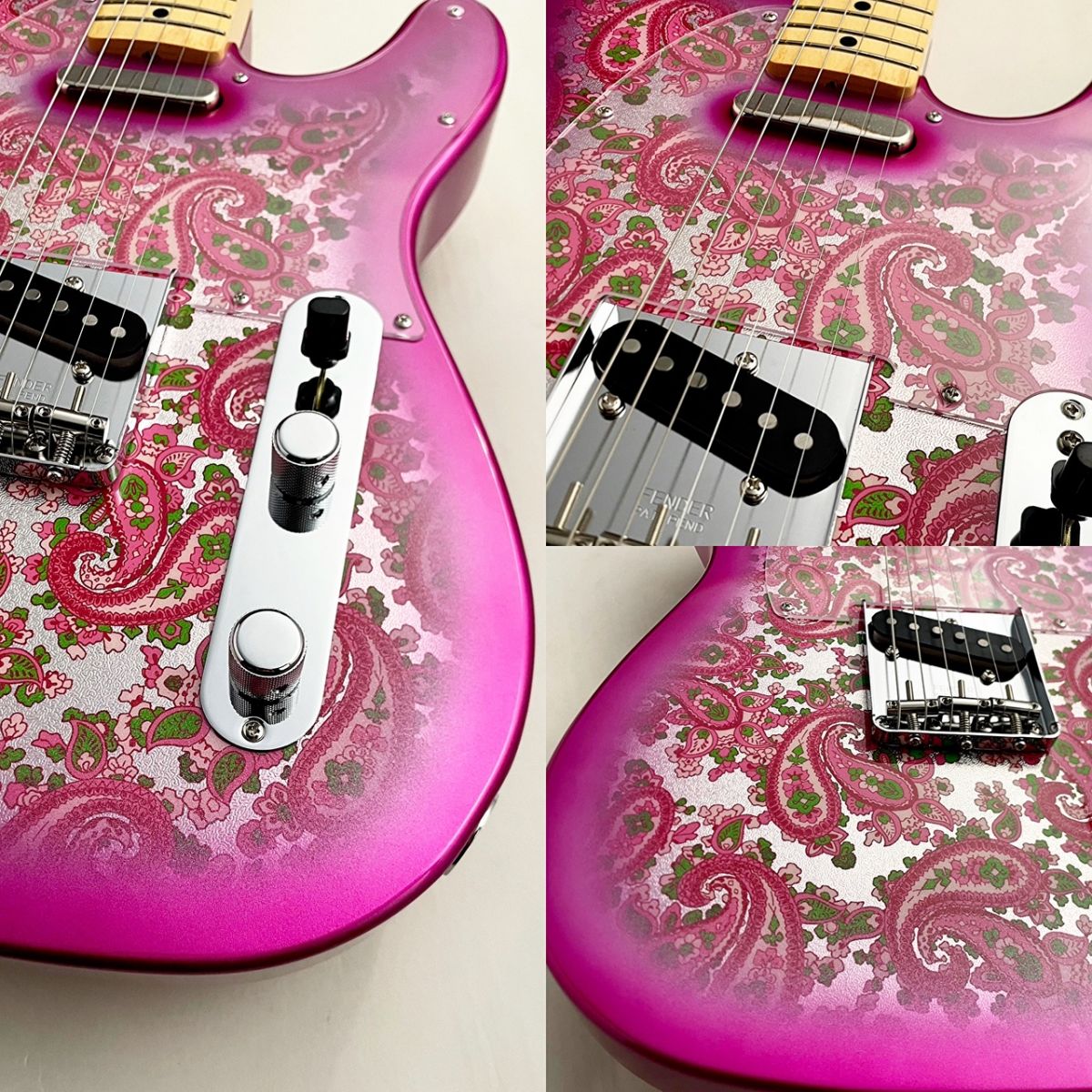 Fender Made in Japan Limited Telecaster -Pink Paisley