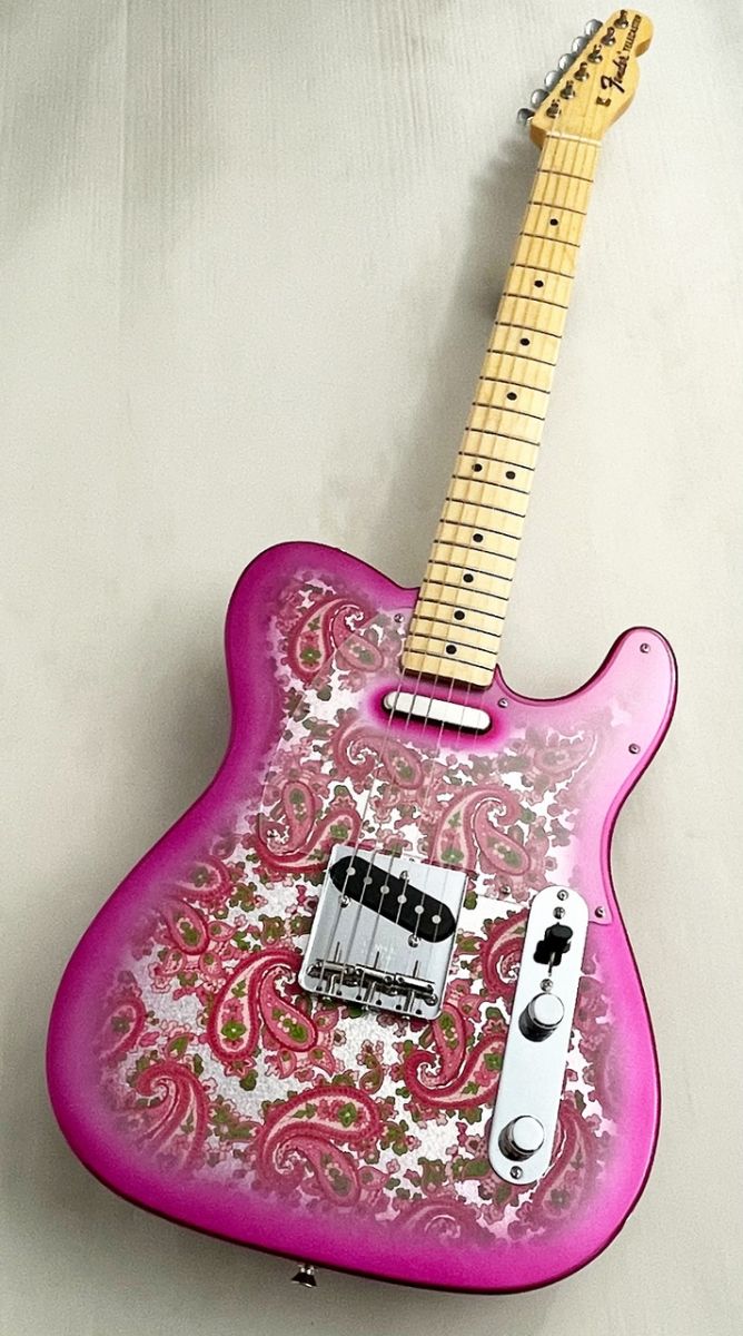 Fender Made in Japan Limited Telecaster -Pink Paisley