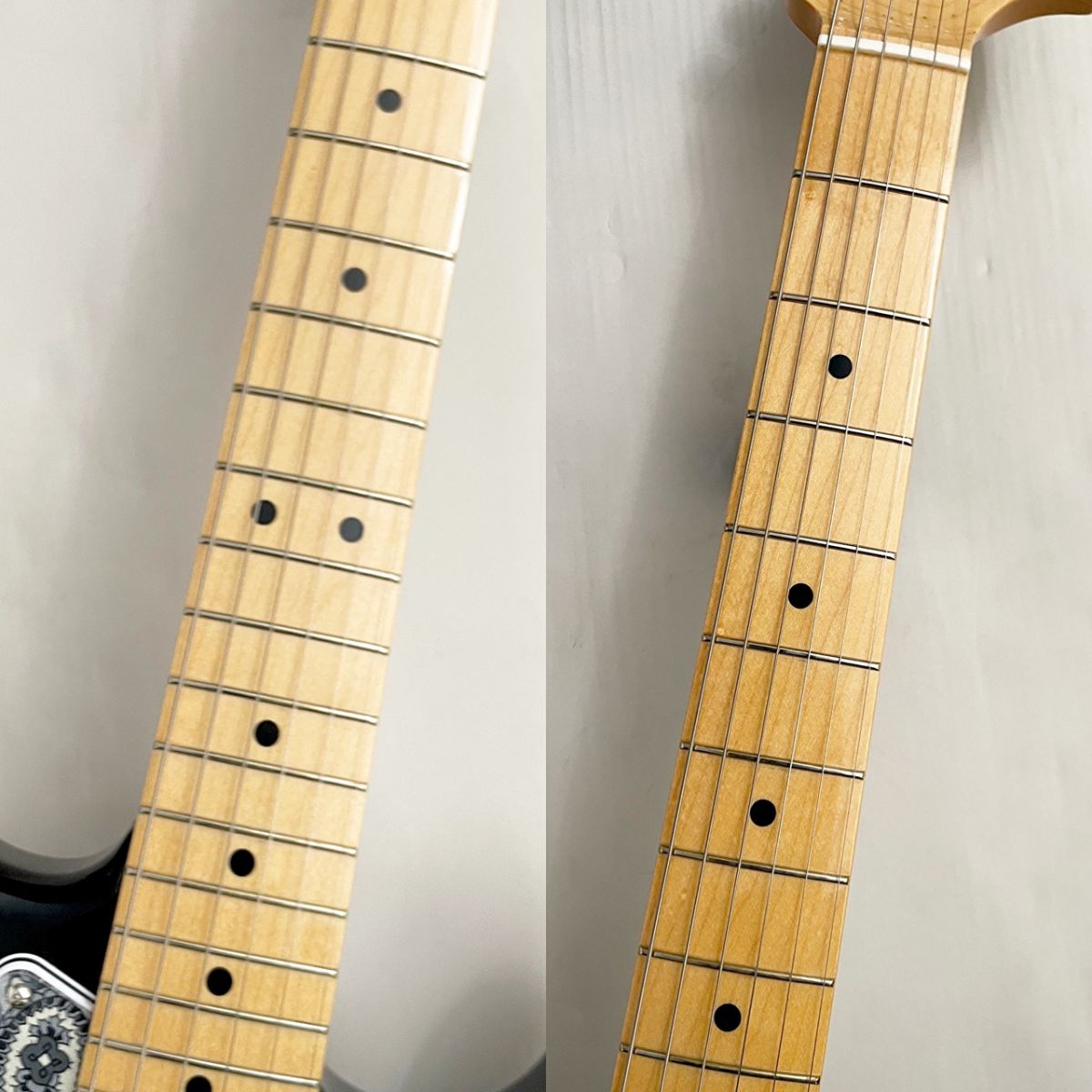 Fender Made in Japan Limited Stratocaster -Black Paisley