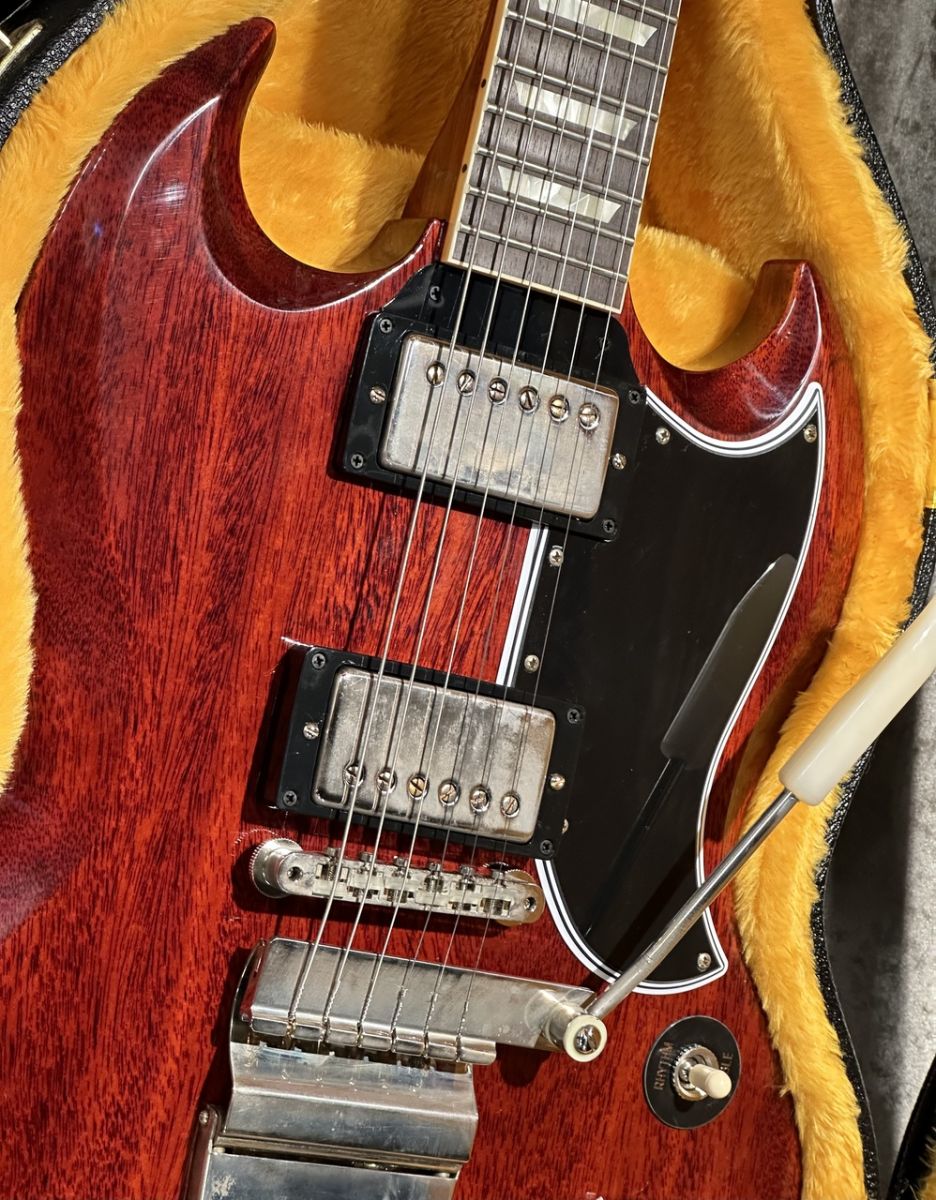 Historic Collection 1964 SG Standard Reissue w/Maestro Vibrola VOS