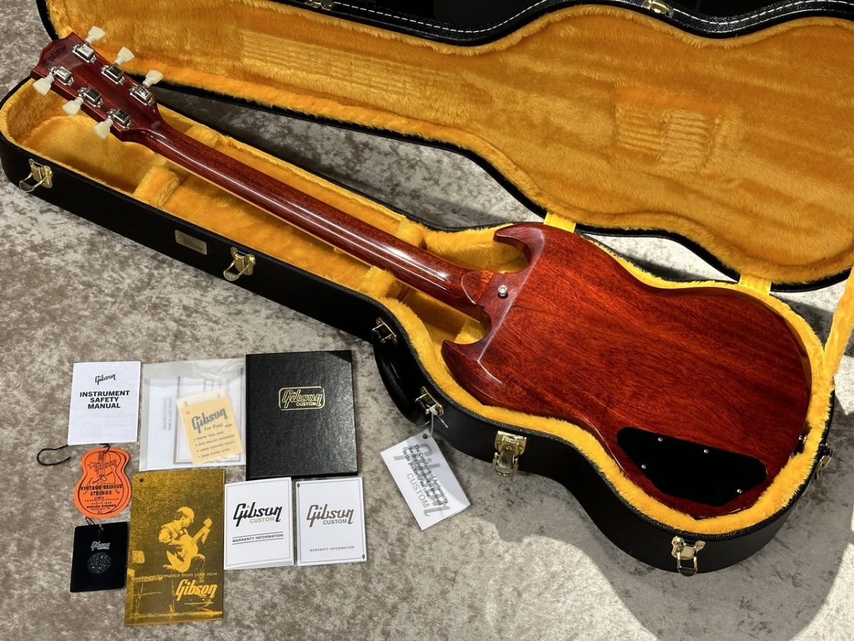 Historic Collection 1964 SG Standard Reissue w/Maestro Vibrola VOS