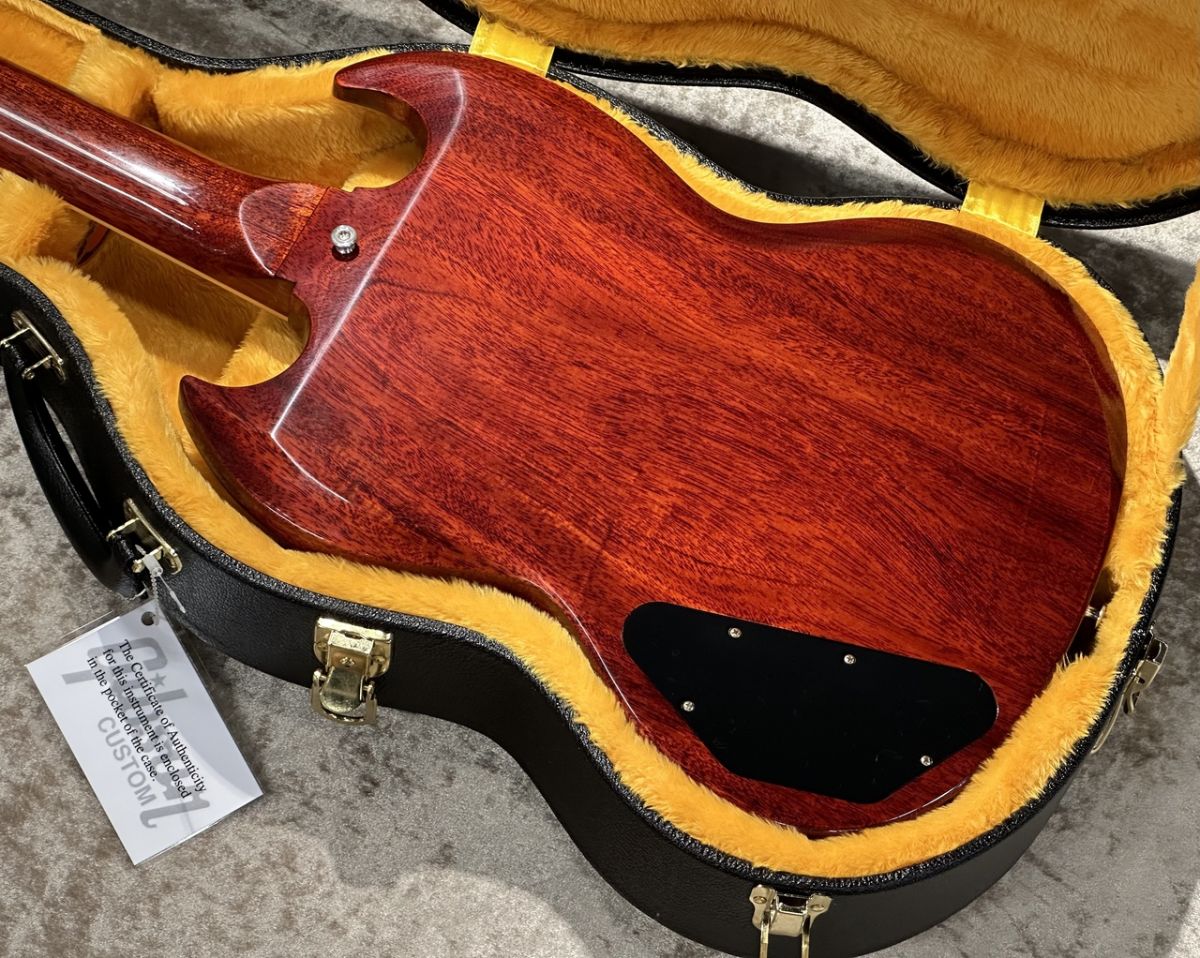 Historic Collection 1964 SG Standard Reissue w/Maestro Vibrola VOS