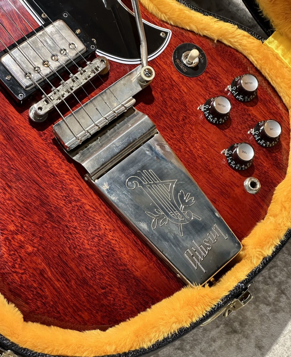 Historic Collection 1964 SG Standard Reissue w/Maestro Vibrola VOS