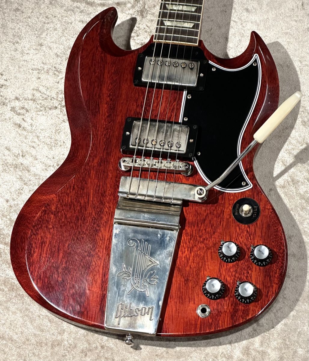 り*た様 Maestro by Gibson エレキギター Gibson 1964 SG Standard Reissue w/ Maestro Vibrola Cherry
