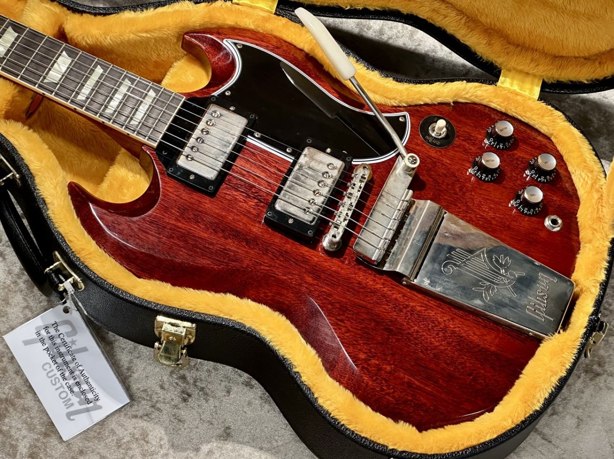 Historic Collection 1964 SG Standard Reissue w/Maestro Vibrola VOS