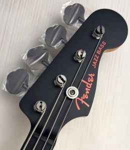ANGERS MADE クローラット　BASS未使用品 Made in Japan Limited Hybrid II Jazz Bass -Noir- | 【クロサワ楽器