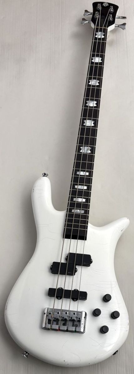 ベース Spector EURO 4 CLASSIC Lacquer AgedWhite EURO 4 CLASSIC -Lacquer Aged White- | 【クロサワ楽器店オンライン