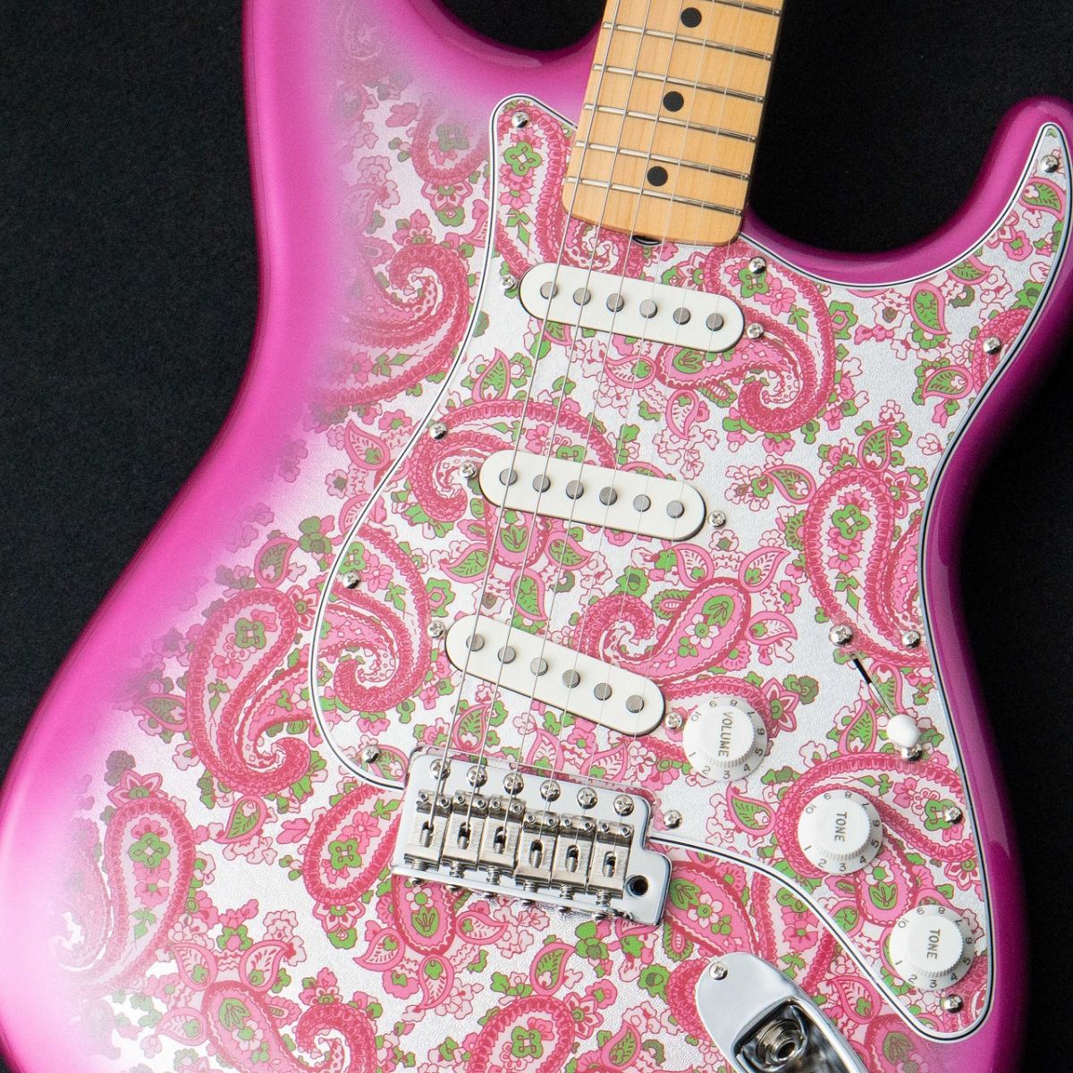 LTD ST Pink Paisley