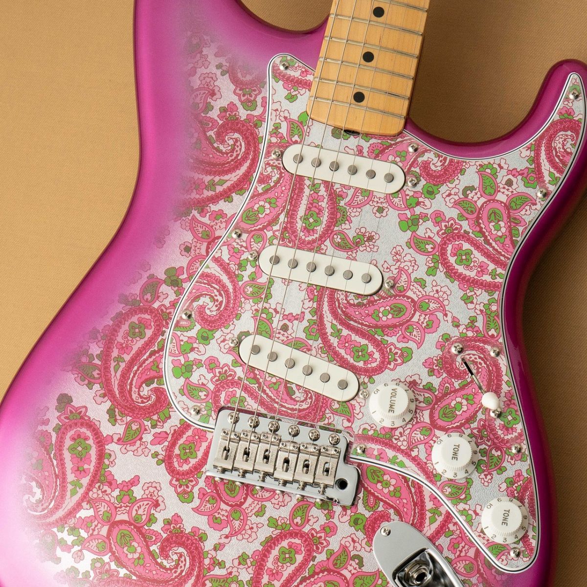 LTD ST Pink Paisley