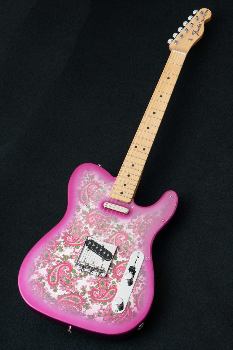 Made in Japan Limited Telecaster Pink Paisley | 【クロサワ楽器店