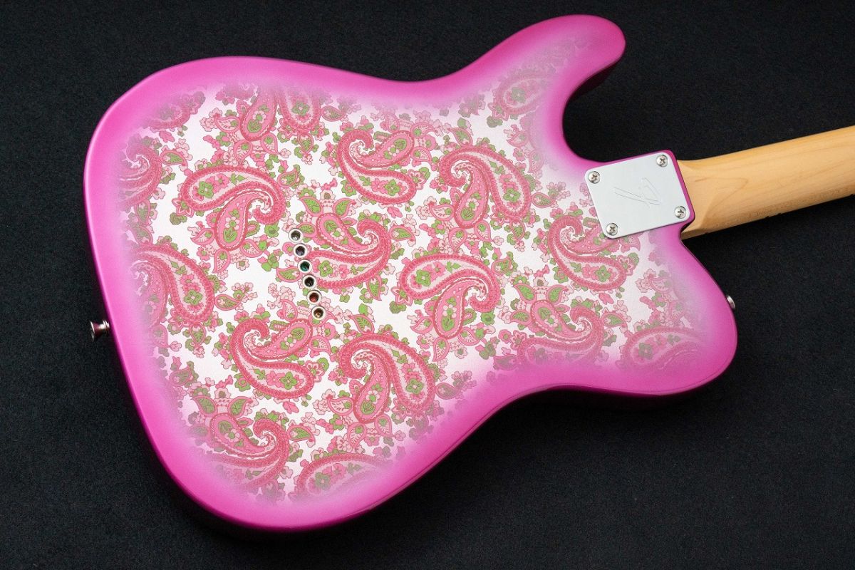 Made in Japan Limited Telecaster Pink Paisley | 【クロサワ楽器店