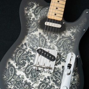 Fender Made in Japan Limited Telecaster Black Paisley 【限定復活】【3.36kg】【JD25018578】