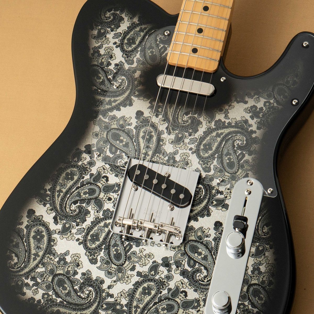 LTD TL Black Paisley