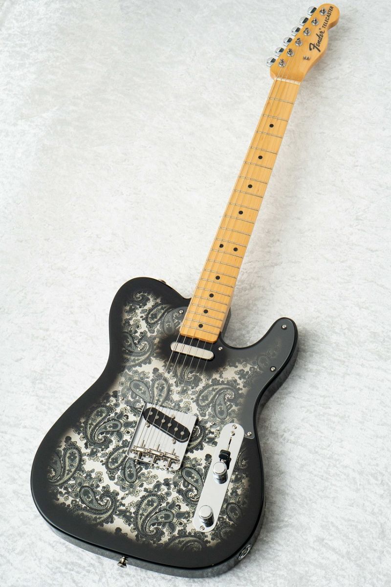 Fender Japan Telecaster ブラック Fender Made in Japan Limited Hybrid II Telecaster Noir