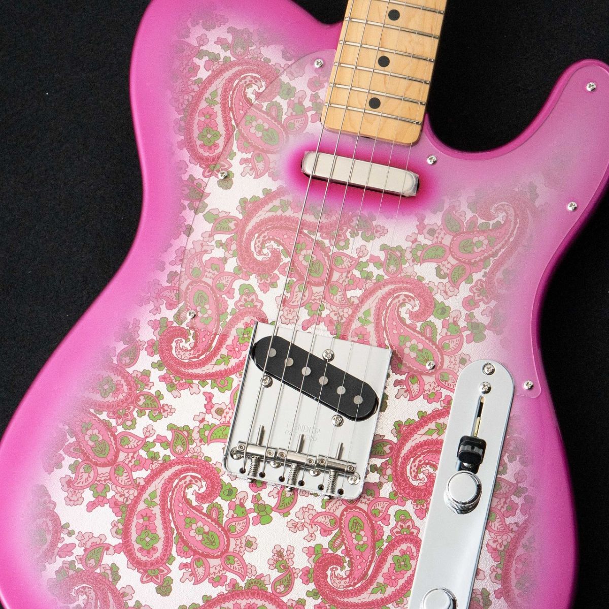 Made in Japan Limited Telecaster Pink Paisley | 【クロサワ