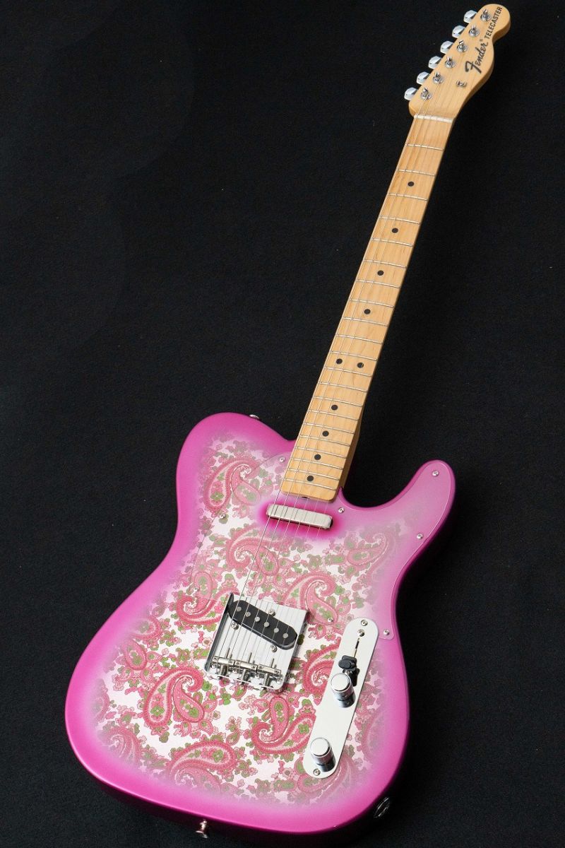 【値下げ】Fender JAPAN テレキャスター pink Fender Japan Telecaster Pink Paisley Exclusive Classic 69