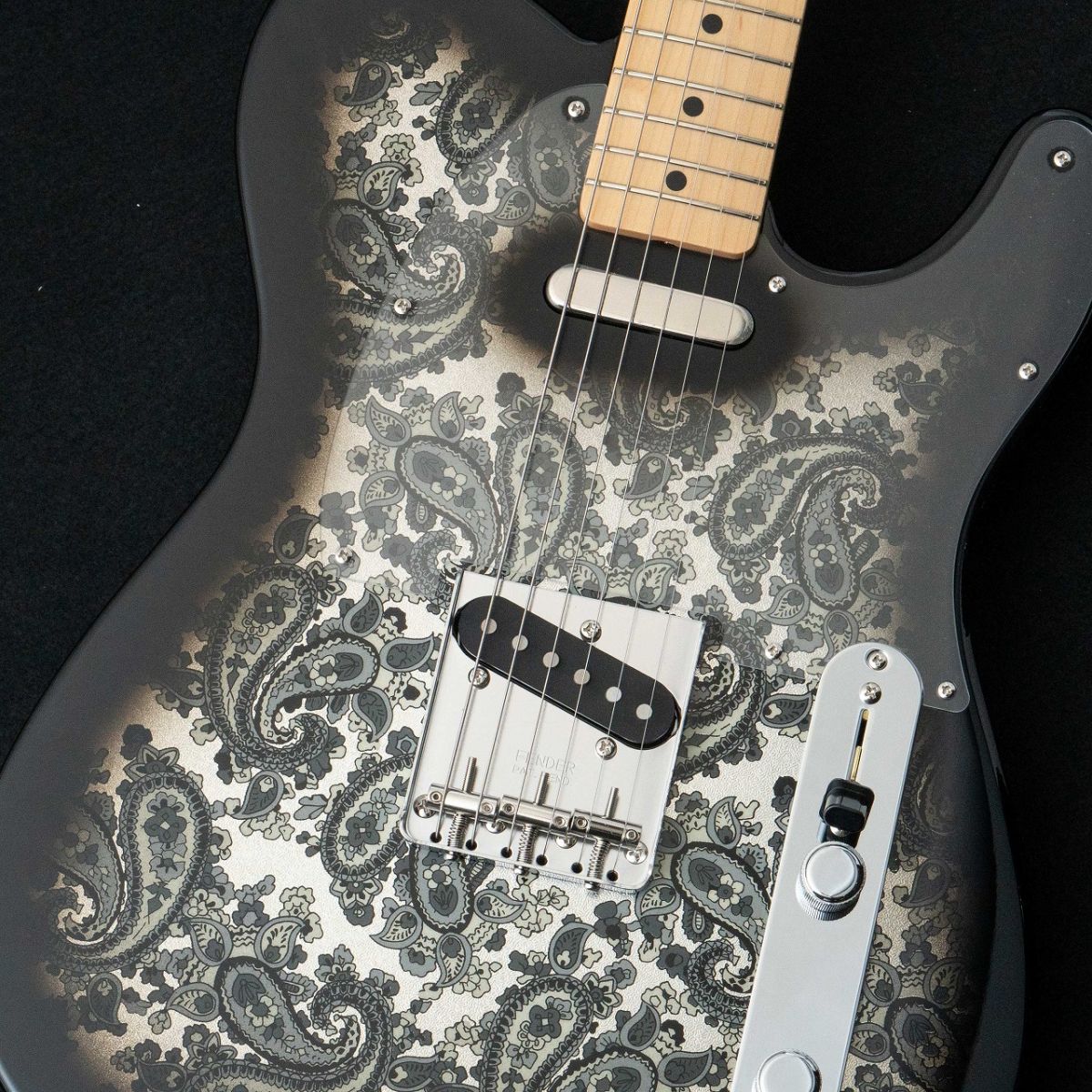 LTD TL Black Paisley