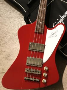 Epiphone 【チョイ傷特価!!】 Thunderbird '64 -Ember Red- #24121531341 【4.23kg】