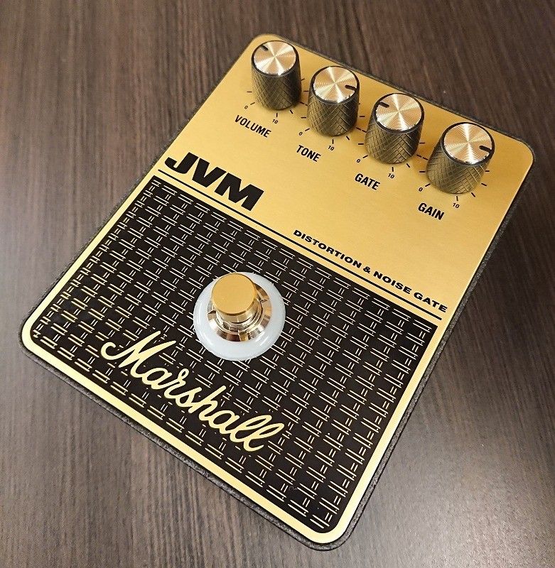 Marshall JVM fx ペダル　歪みエフェクター Marshall JVM FX - Marshall JVMシリーズ・アンプのサウンドを