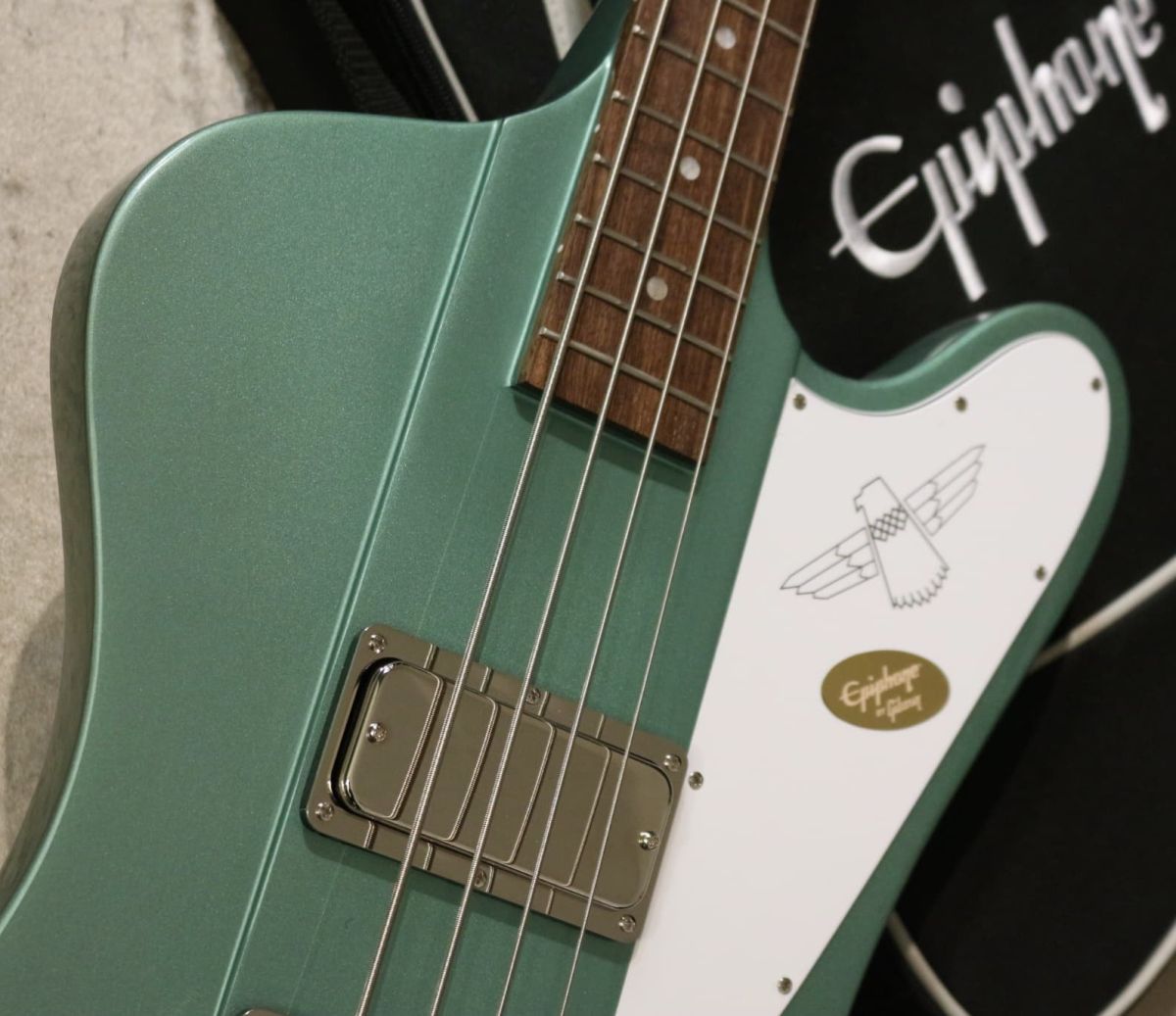No brand 個人作製 サンダーバード テレベース Thunderbird '64 -Inverness Green- #24111530089 | 【クロサワ楽器店