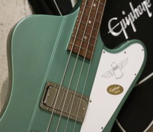 Epiphone サンダーバード エレキベース 弦交換＆メンテ済 Thunderbird '64 -Inverness Green- #24111530089 | 【クロサワ楽器店