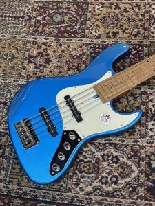 Bacchus エレキベース ブルー Bacchus WJB-500R ASH シースルーブルー・グロスフィニッシュ