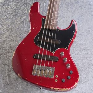 レッド エレキベース used ストラップ付き レッド エレキベース used ストラップ付き 楽天市場】赤 レッド