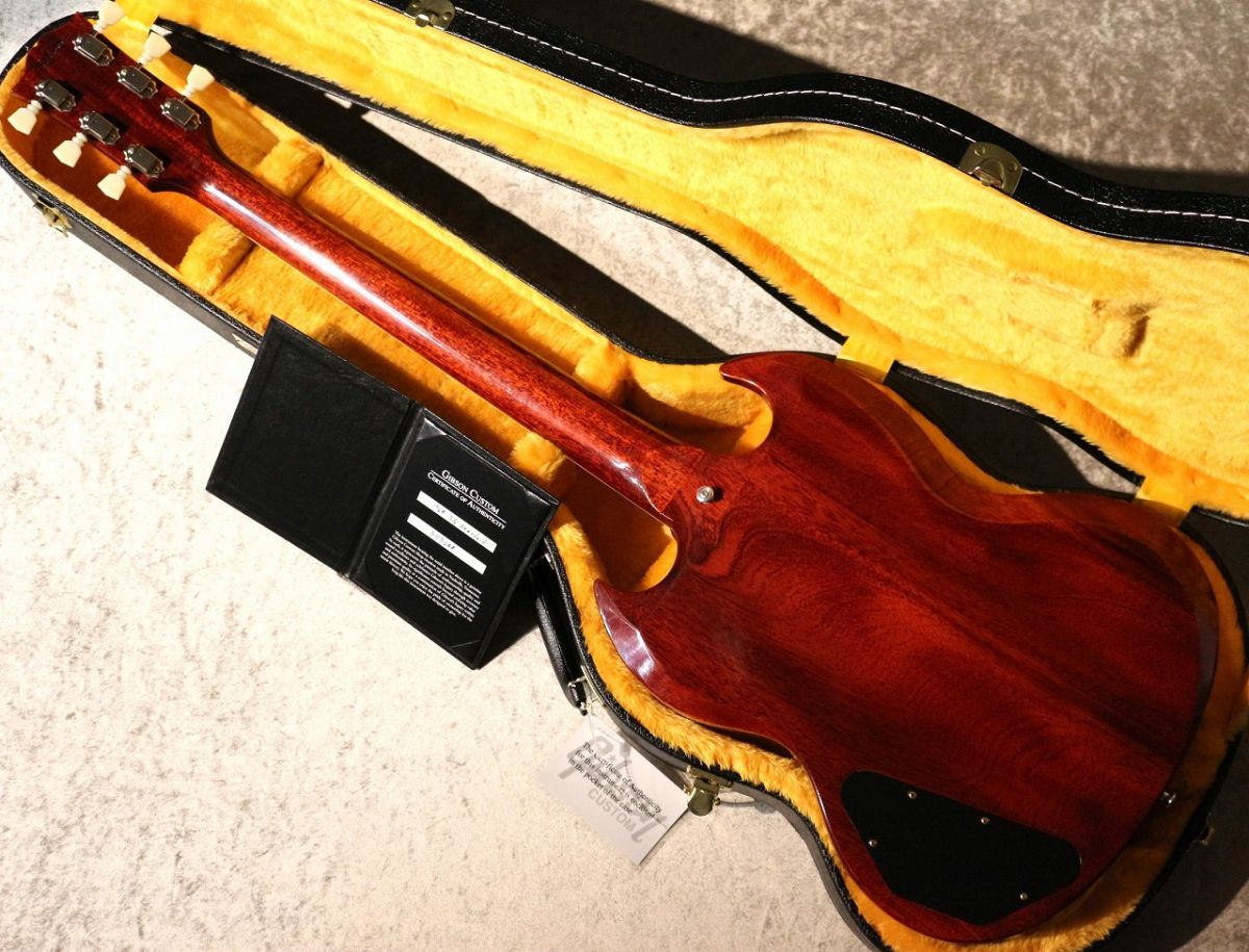 1964 SG Standard Reissue w/ Maestro Vibrola VOS ~Cherry Red