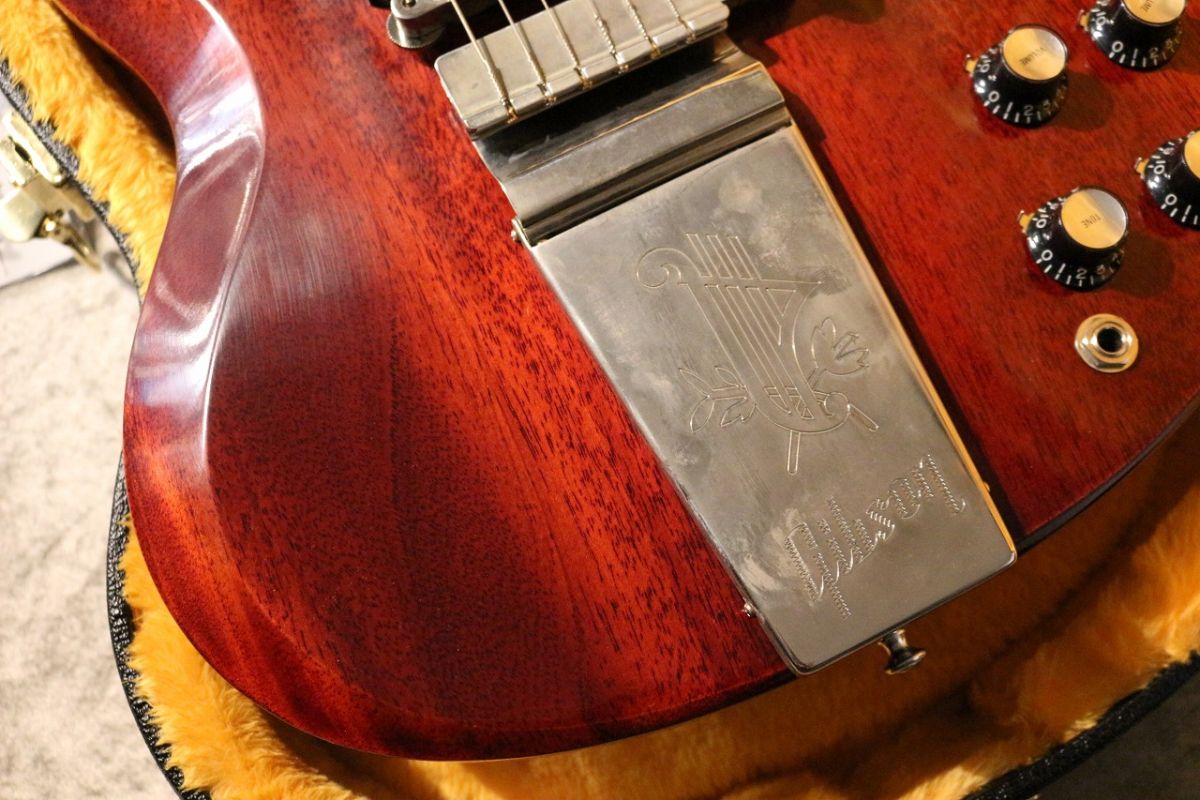 1964 SG Standard Reissue w/ Maestro Vibrola VOS ~Cherry Red