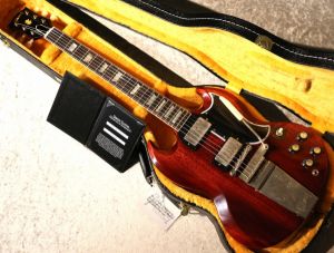 1964 SG Standard Reissue w/ Maestro Vibrola VOS ~Cherry Red