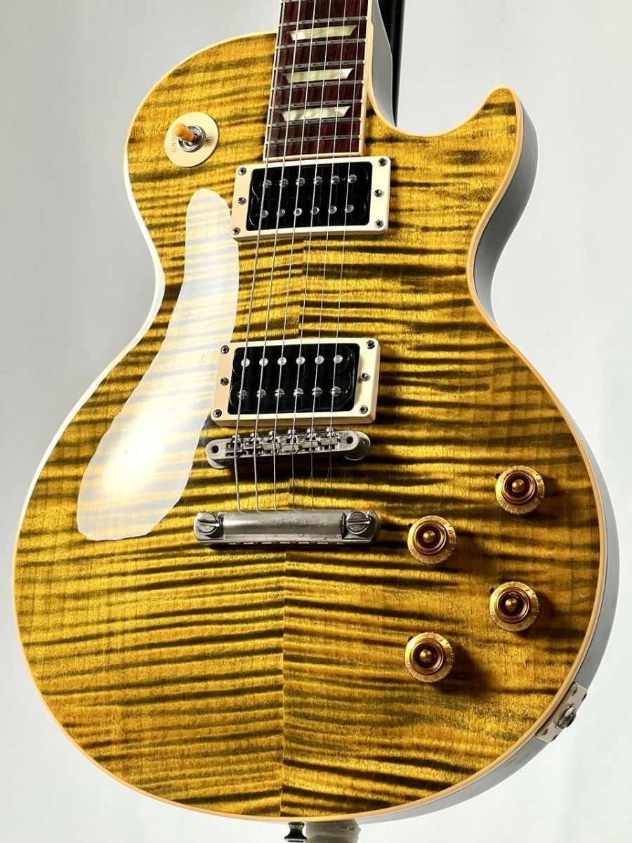 Jimmy Wallace Les Paul Standard -Yellow Tiger- | 【クロサワ