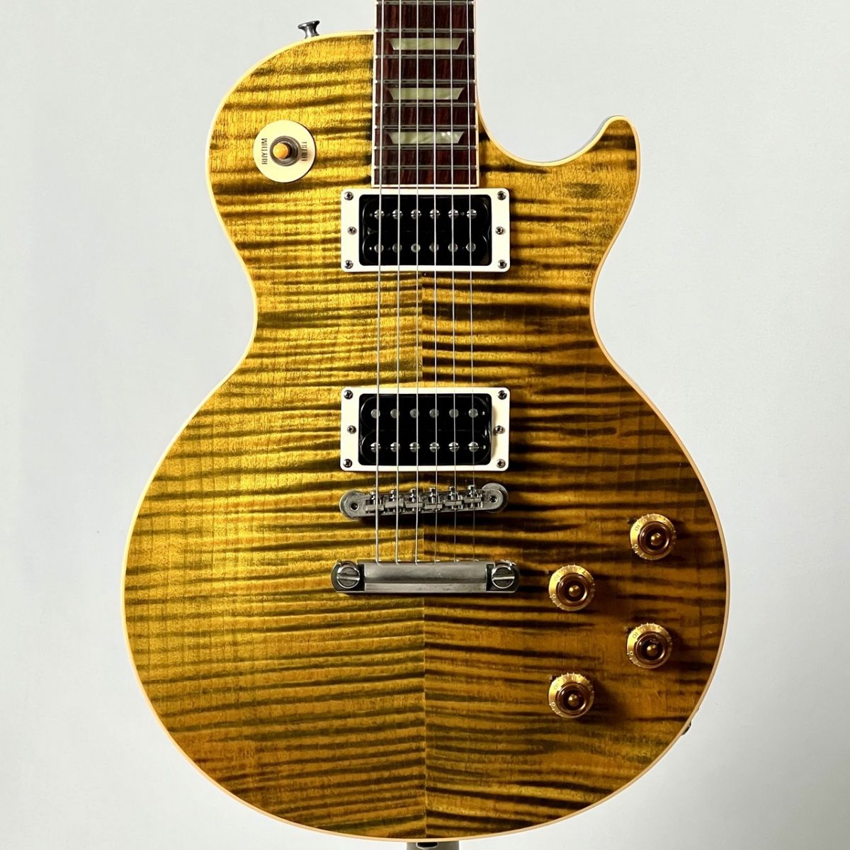 Jimmy Wallace Les Paul Standard -Yellow Tiger- | 【クロサワ楽器店