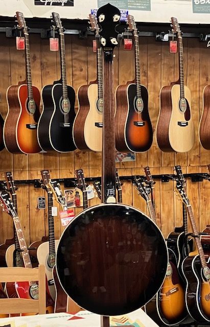 PS-250 Plectrum Special Banjo | 【クロサワ楽器店オンラインショップ