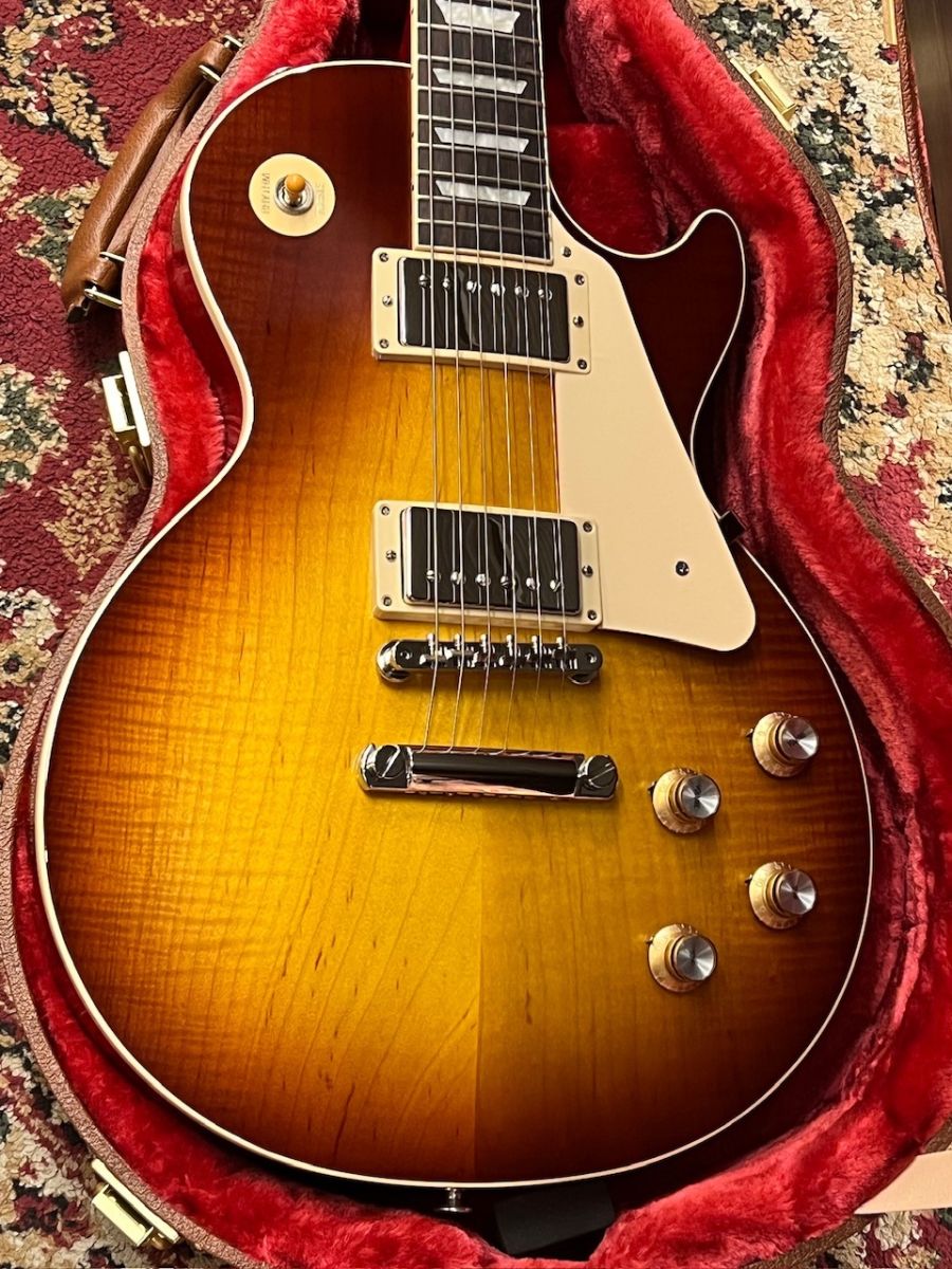 Les Paul Standard '60s Figured Top ~Iced Tea~ #221250273