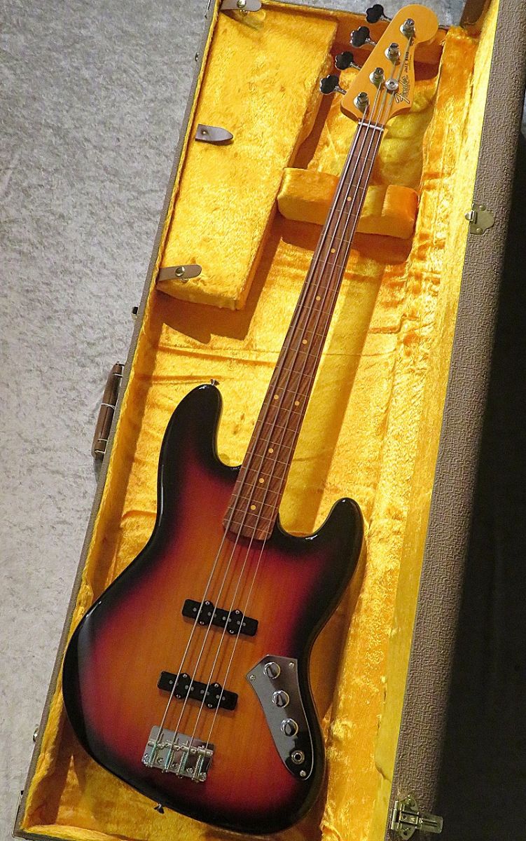 Jaco Pastorius Jazz Bass -3 Tone Sunburst- #T904156 | 【クロサワ