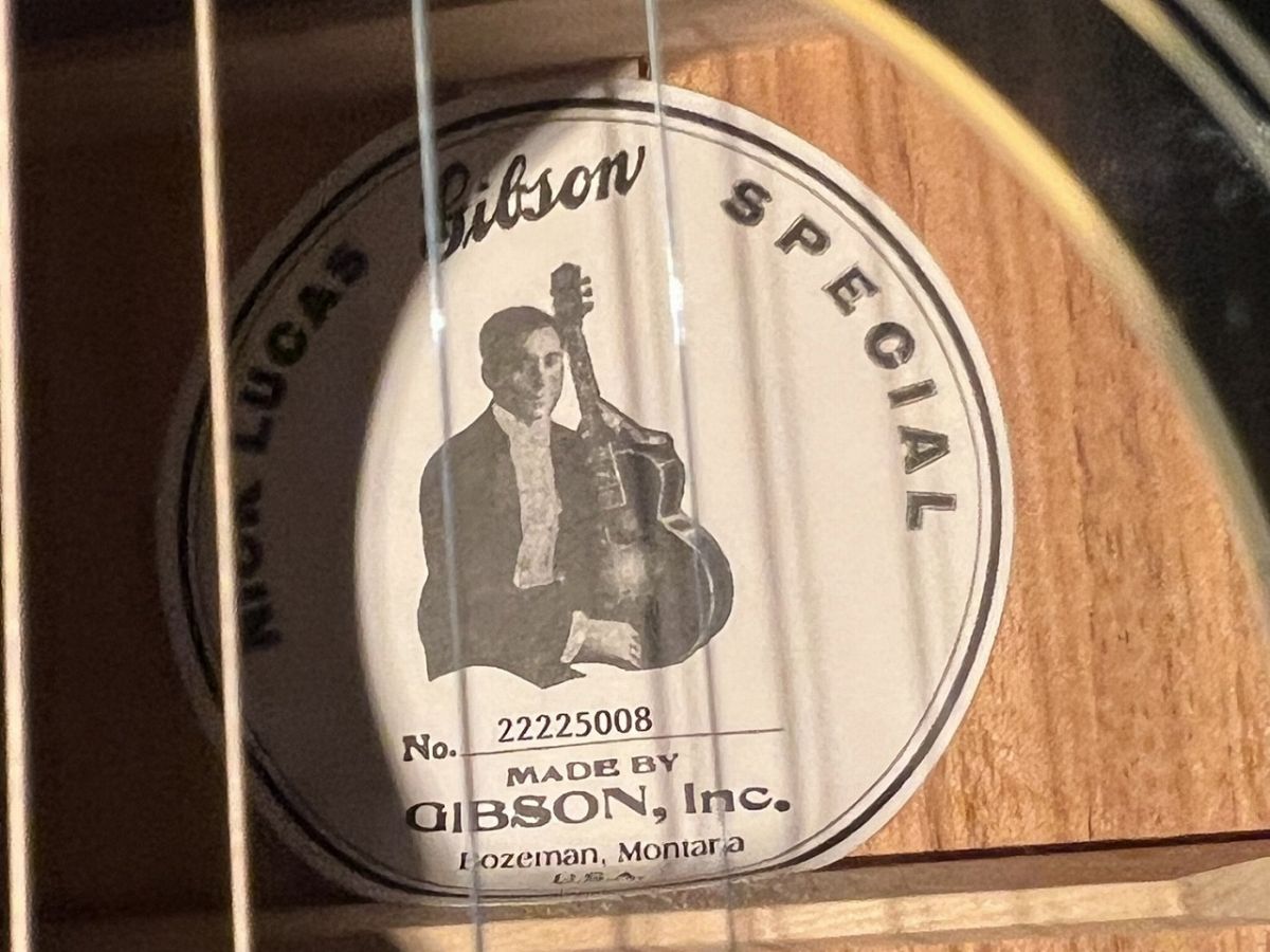 1929 Nick Lucas Special Reissue, Light Aged, Argentine Grey