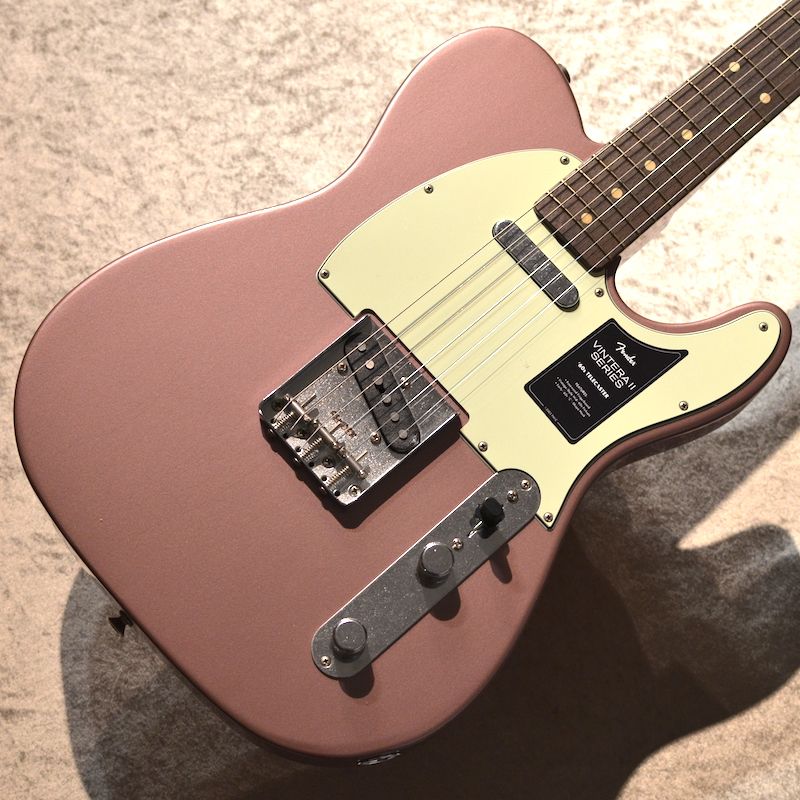 Limited Edition Vintera II Road Worn '60s Telecaster ～Burgundy