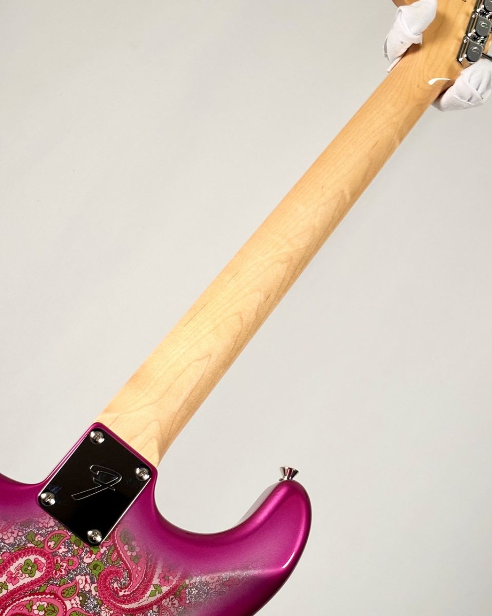 Made in Japan Limited Stratocaster -Pink Paisley- | 【クロサワ楽器