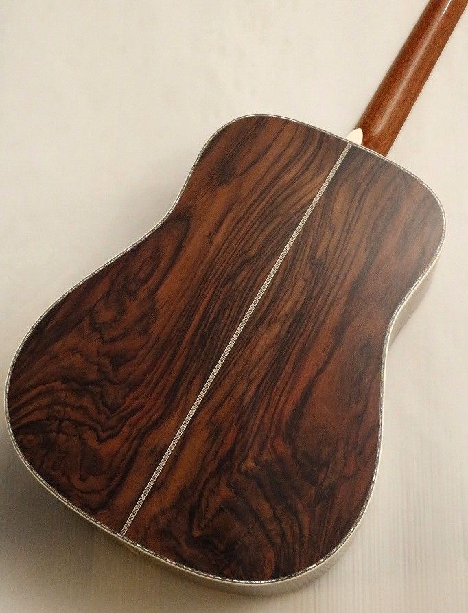 CTM D-45 Wild Grain East Indian Rosewood NAMM Wood Selection