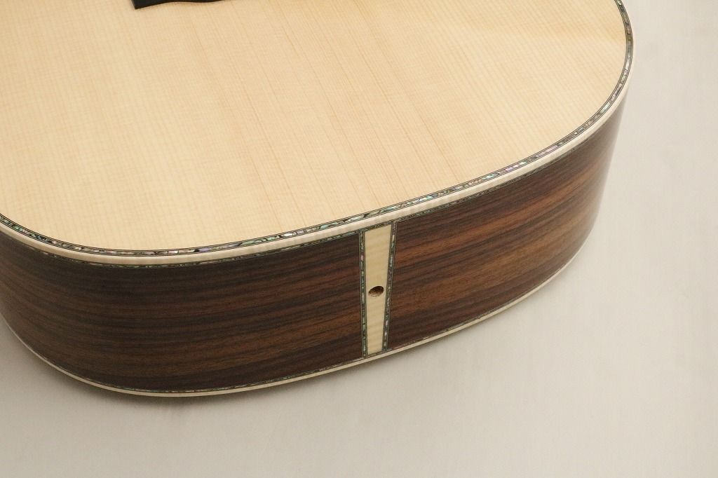 CTM D-45 Wild Grain East Indian Rosewood NAMM Wood Selection