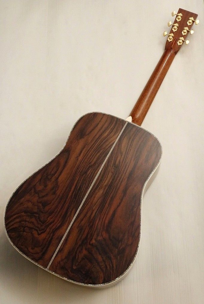 CTM D-45 Wild Grain East Indian Rosewood NAMM Wood Selection
