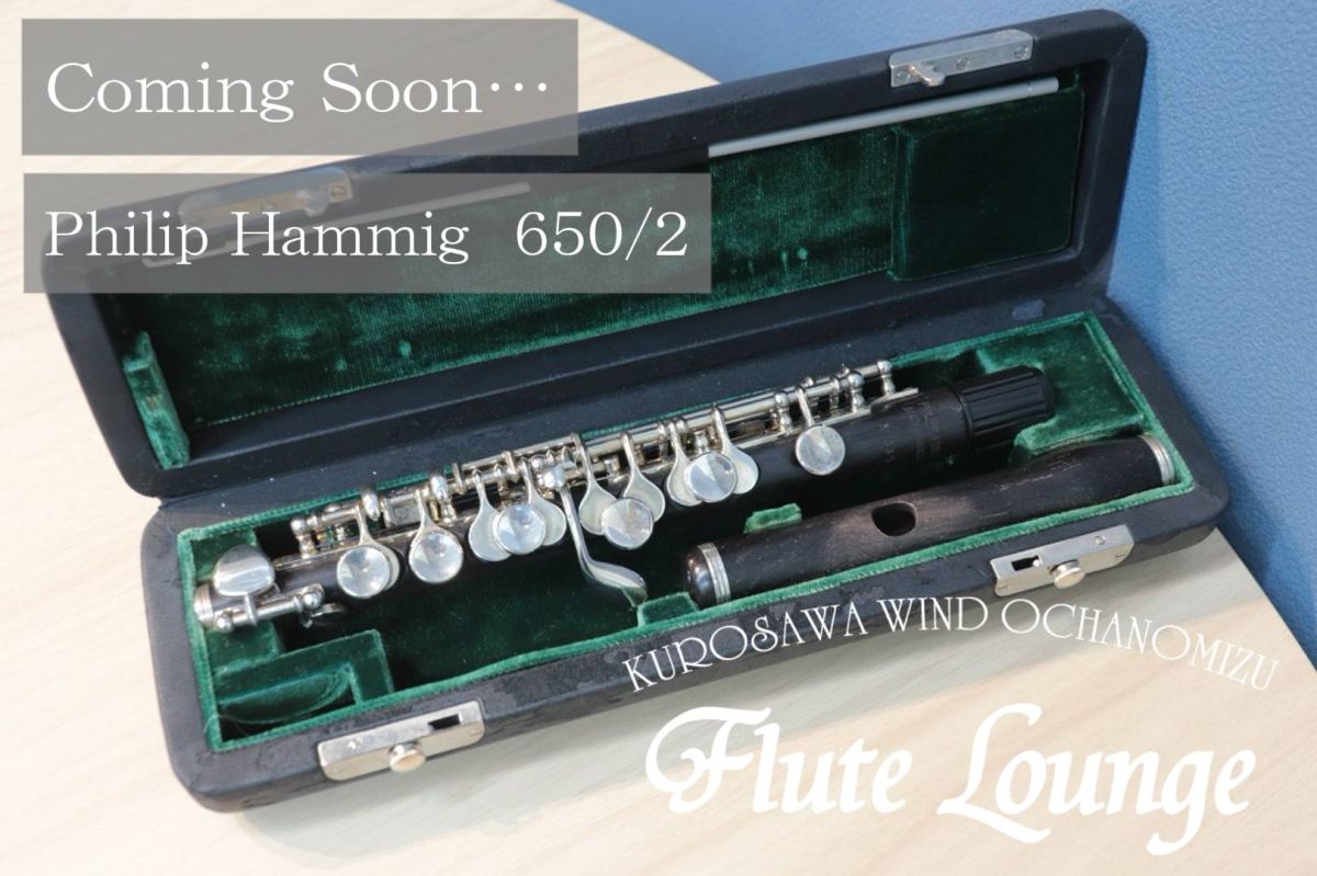 P.Hammig フィリップ ハンミッヒ ピッコロ 650/2 Eメカ付 Hammig 650/2 ピッコロ Eメカ付P・Hammig 【現物画像