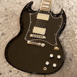 メーカー不明　SGスタイル エレキギター ☆メーカー不明のSGモデルをGET ※追記あり : ジナパパ一家の何て